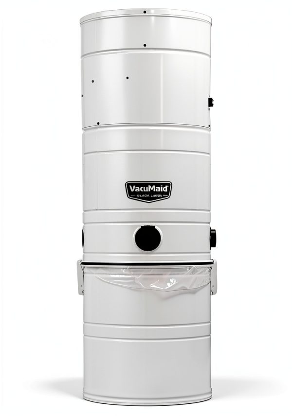 VacuMaid Central Vacuum System Powerful Motor 9.5 Gallon-0