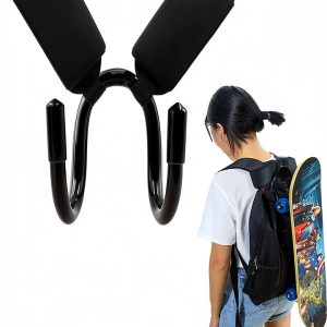 AUXPhome Skateboard Hook Backpack Strap Mount Adjustable-0