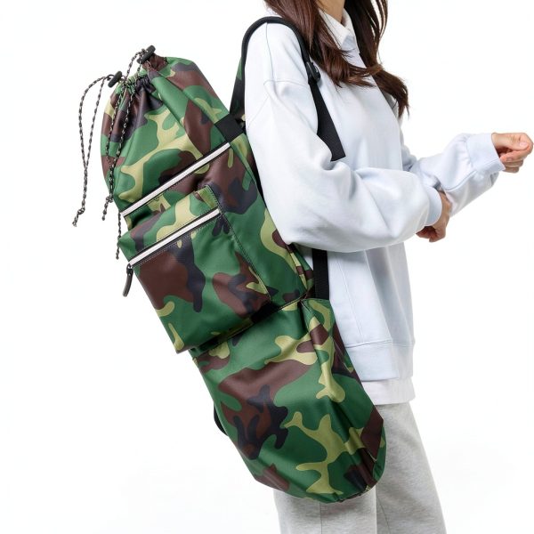 HUIOP Skateboard Bag Water Resistant Adjustable Straps-5