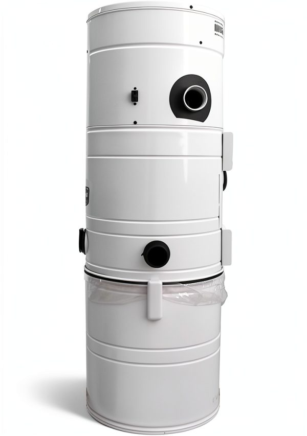 VacuMaid Central Vacuum System Powerful Motor 9.5 Gallon-1