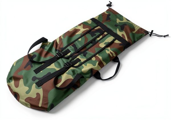 HUIOP Skateboard Bag Water Resistant Adjustable Straps-3