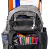 Eastsport Skateboarding Backpack Durable Polyester Travel-5