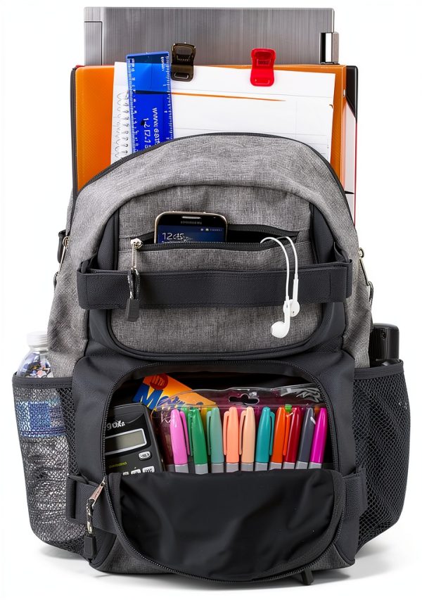 Eastsport Skateboarding Backpack Durable Polyester Travel-5