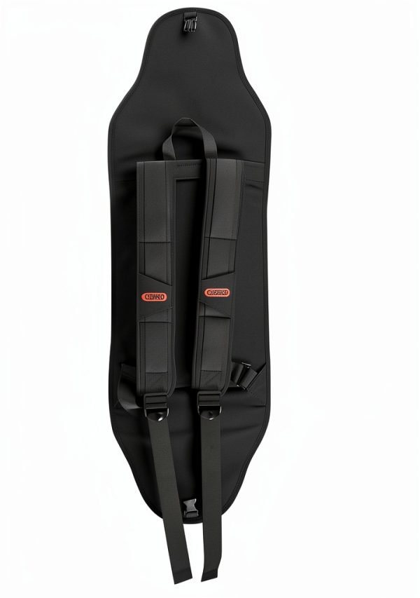 Meepo Long Skateboard Backpack Adjustable Straps Utility-6