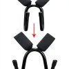 AUXPhome Skateboard Hook Backpack Strap Mount Adjustable-1