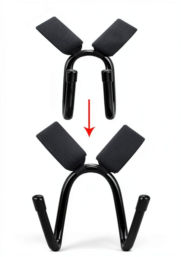 AUXPhome Skateboard Hook Backpack Strap Mount Adjustable-1