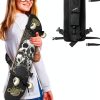 LISEFURE Skateboard Bag Strap On Stash Pocket Sport Style-5