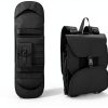 YIBEICO Skateboard Bag Adjustable Strap Durable Polyester-6