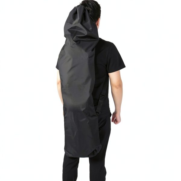 Alomejor Skateboard Bag Adjustable Strap Water Resistant-4