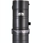 VacuMaid Central Vacuum Canister 525W Slate Grey-0