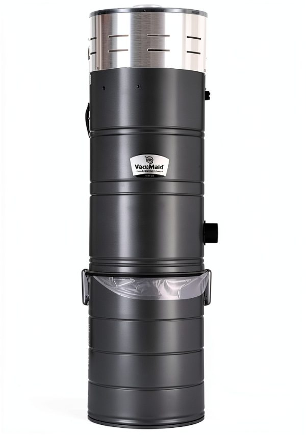 VacuMaid Central Vacuum Canister 525W Slate Grey-0