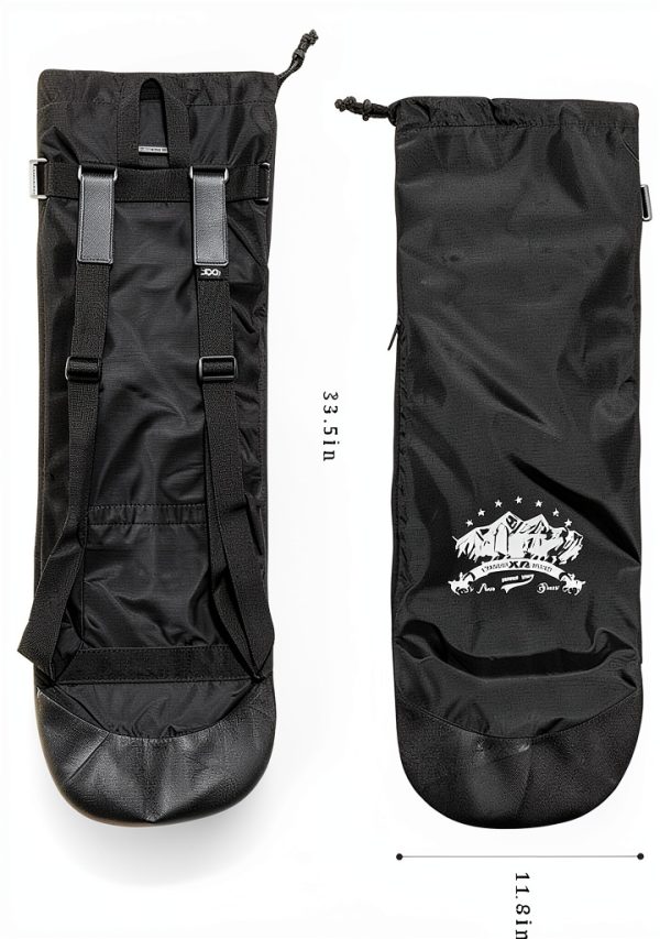 Xxiaojun Skateboard Bag Waterproof Adjustable Strap Boys-5