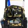 Eastsport Skateboard Backpack Polyester Adjustable Straps-4