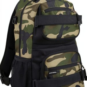 Eastsport Skateboard Backpack Polyester Adjustable Straps-0