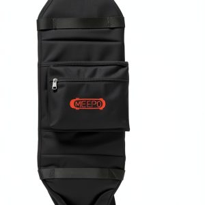 Meepo Long Skateboard Backpack Adjustable Straps Utility-0