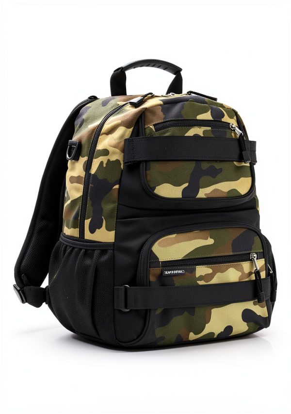 Eastsport Skateboard Backpack Polyester Adjustable Straps-8