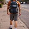 Eastsport Skateboard Backpack Polyester Adjustable Straps-7