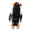 Meepo Long Skateboard Backpack Adjustable Straps Utility-1