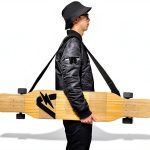 YS Sport Skateboard Sling Bag Adjustable Strap-0