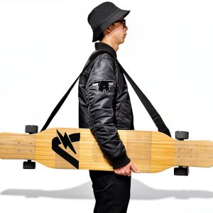 YS Sport Skateboard Sling Bag Adjustable Strap-0