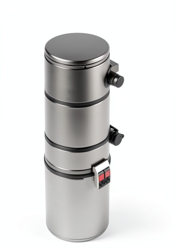 Broan-NuTone Central Vacuum PP6501 Bagless HEPA-5