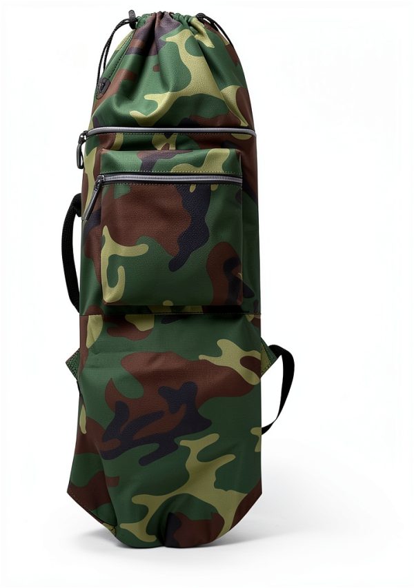 HUIOP Skateboard Bag Water Resistant Adjustable Straps-1