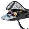 Kyoto Skateboard Bag Ripstop Design Unisex Adult Backpack-6