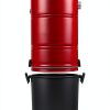 Broan-NuTone Central Vacuum PP6501 Bagless HEPA-3