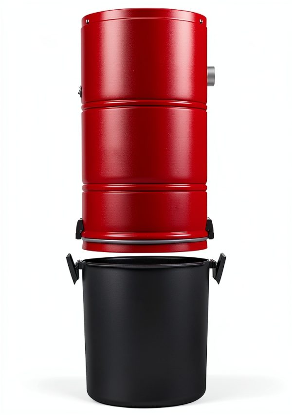 Broan-NuTone Central Vacuum PP6501 Bagless HEPA-3