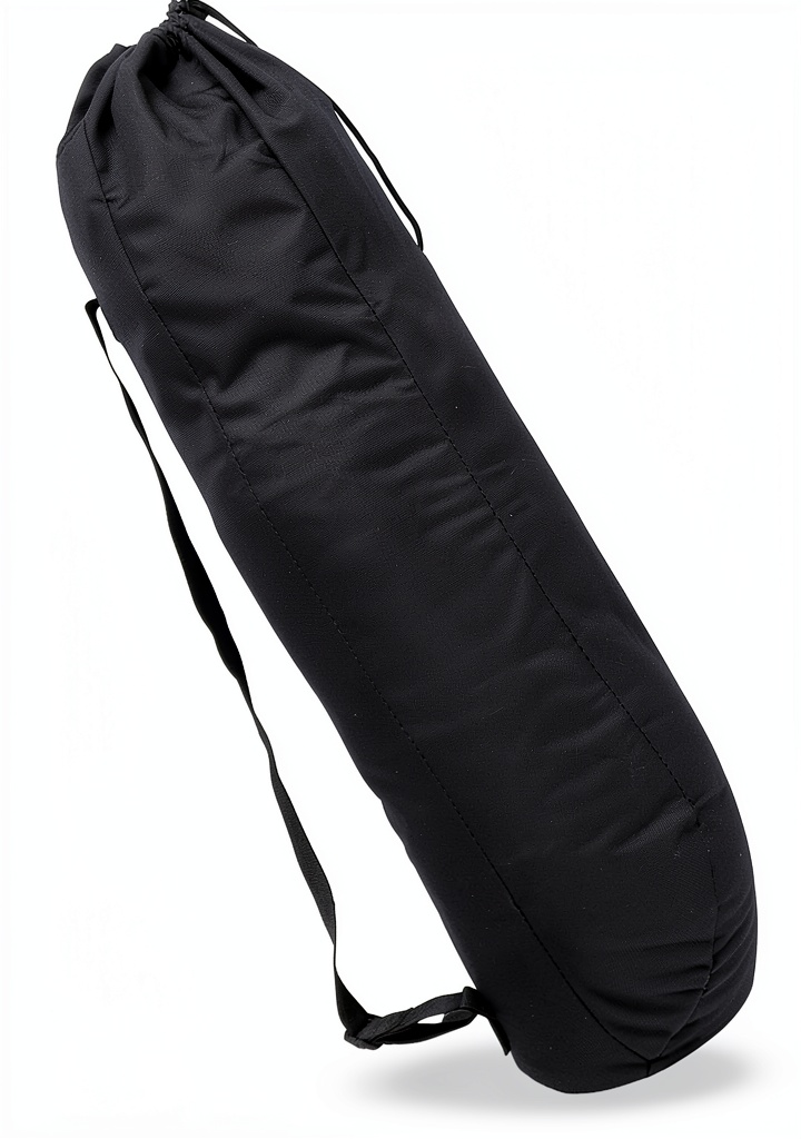 Tbest skateboard bag showing adjustable strap and stash pocket