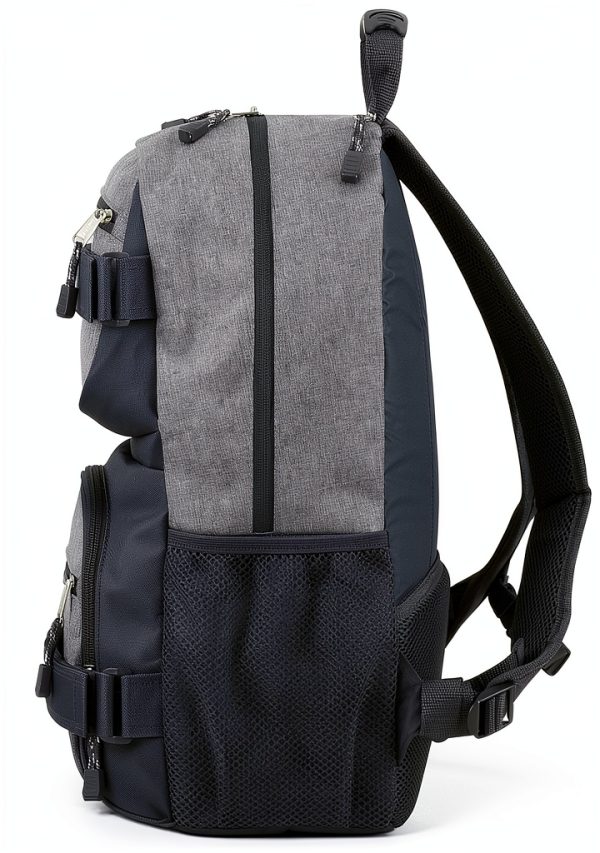 Eastsport Skateboarding Backpack Durable Polyester Travel-2