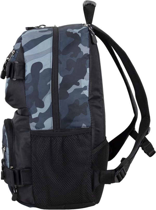 Eastsport Skateboard Backpack Polyester Adjustable Straps-2