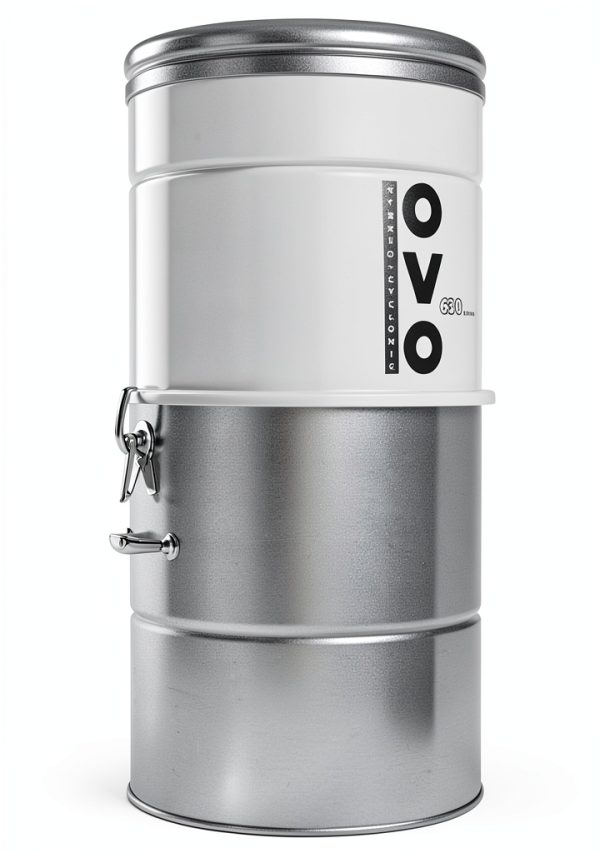 OVO Central Vacuum Cleaner Hybrid Filtration 630 Watts-0