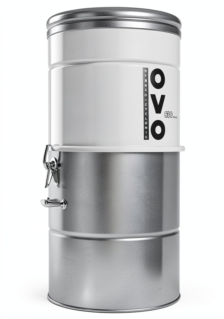 OVO Central Vacuum Cleaner in a home setting