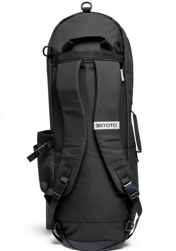 Kyoto Skateboard Bag Ripstop Design Unisex Adult Backpack-1