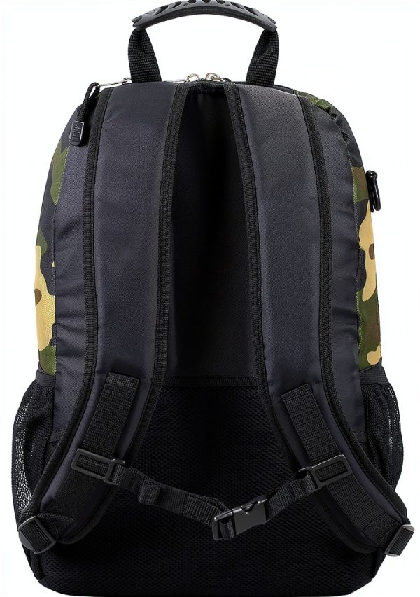Eastsport Skateboard Backpack Polyester Adjustable Straps-3