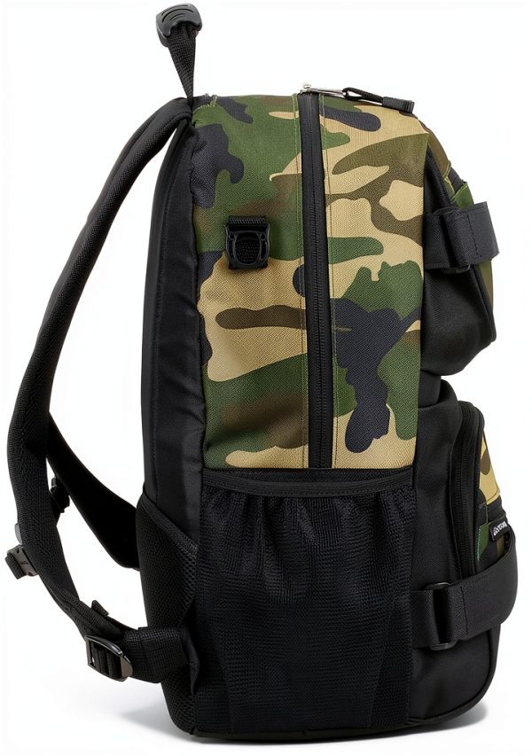 Eastsport Skateboard Backpack Polyester Adjustable Straps-2