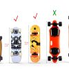 Xxiaojun Skateboard Bag Waterproof Adjustable Strap Boys-6