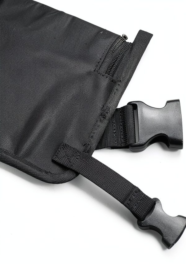 LISEFURE Skateboard Bag Strap On Stash Pocket Sport Style-2