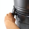 VacuMaid Central Vacuum Canister 525W Slate Grey-4