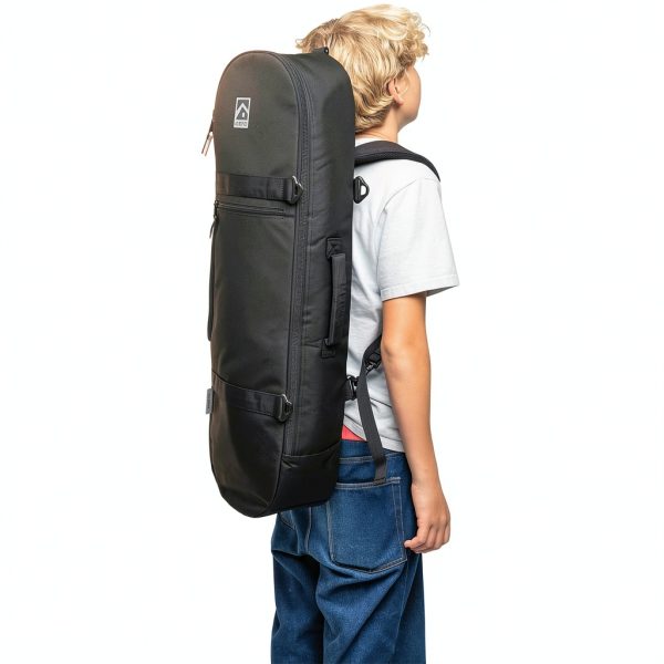 Kyoto Skateboard Bag Ripstop Padded Unisex Adult Backpack-4