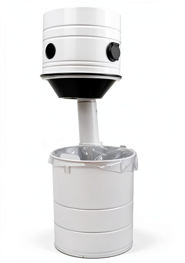 VacuMaid Central Vacuum System Powerful Motor 9.5 Gallon-6
