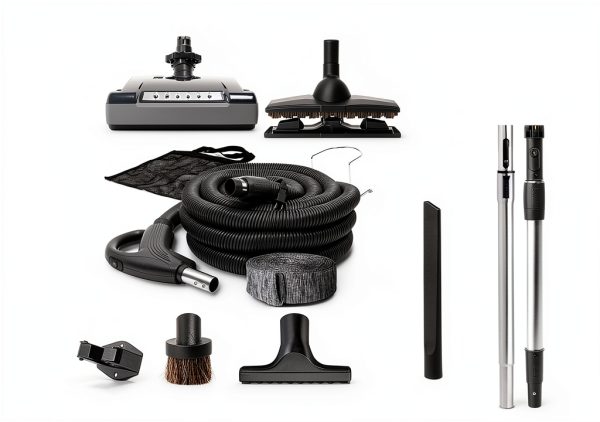 Drainvac Central Vacuum System HEPA Filtration 650 Air Watts-6