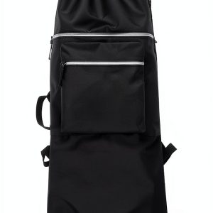 HUIOP Skateboard Bag Water Resistant Adjustable Straps-0