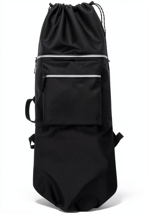 HUIOP Skateboard Bag Water Resistant Adjustable Straps-0