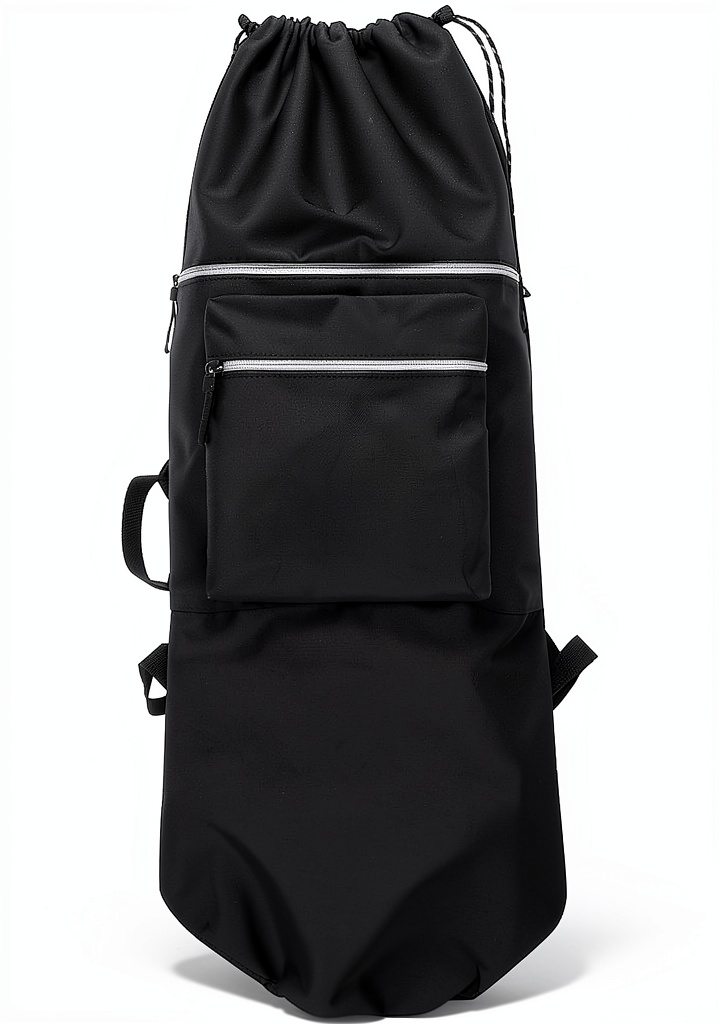 HUIOP Skateboard Bag showcasing water-resistant fabric and compartments