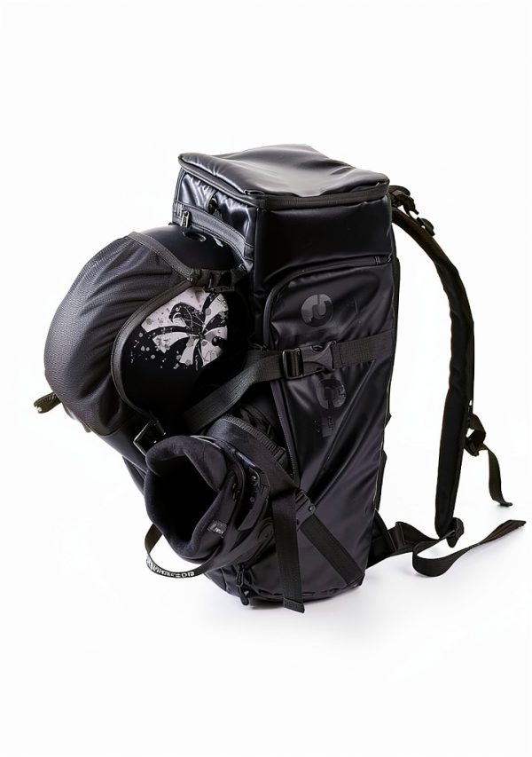 Inline Skate Backpack Tech Durable Polyester-1