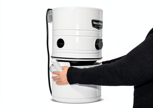 VacuMaid Central Vacuum System Powerful Motor 9.5 Gallon-3