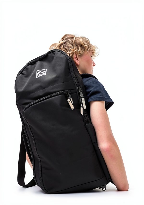Kyoto Skateboard Bag Ripstop Design Unisex Adult Backpack-5