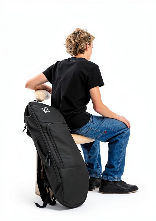 Kyoto Skateboard Bag Ripstop Design Unisex Adult Backpack-4